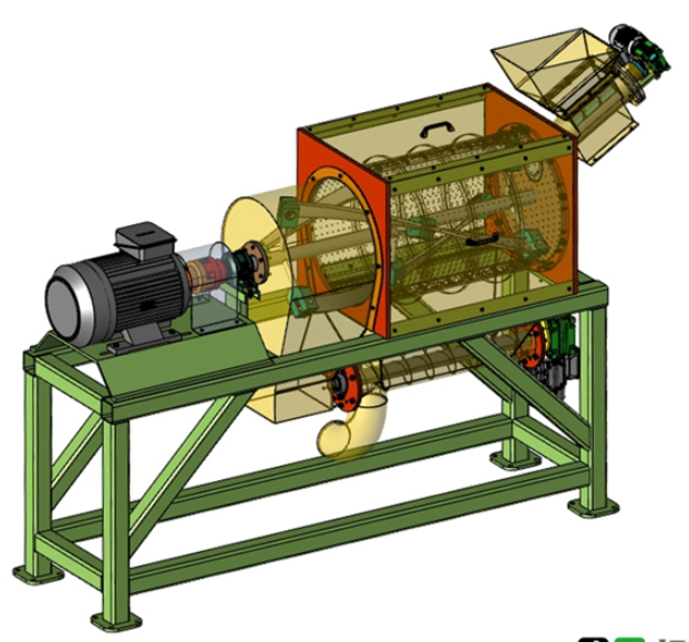 A0895.Screening Machine