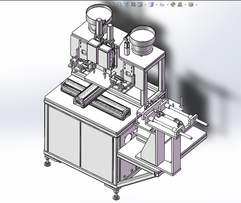 N301104 Nail Feeding Machine Design