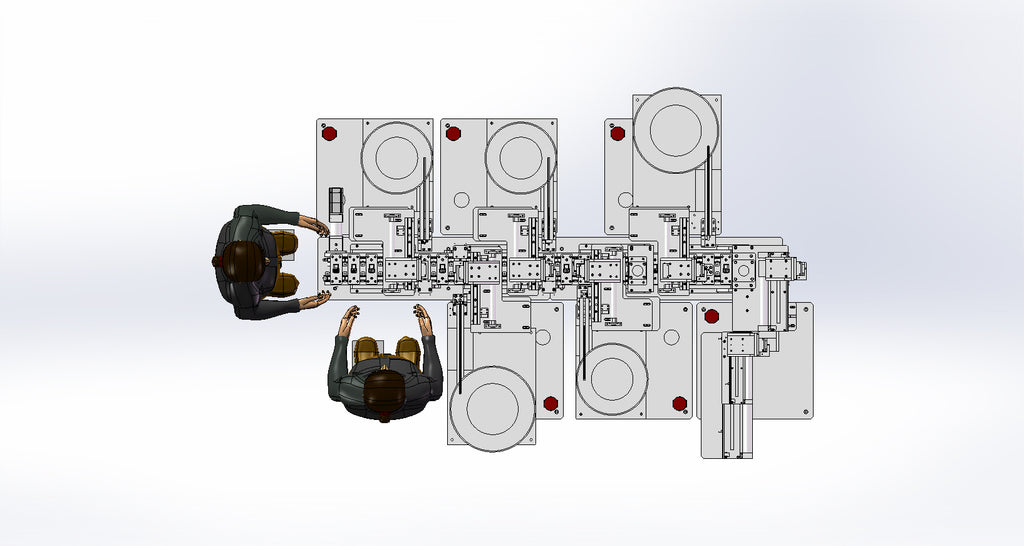 N301111 Gun Valve Automatic Assembly Line