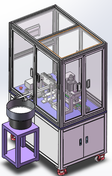 N301048 Gearbox Parallel Key Assembly Machine