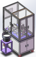 N301048 Gearbox Parallel Key Assembly Machine
