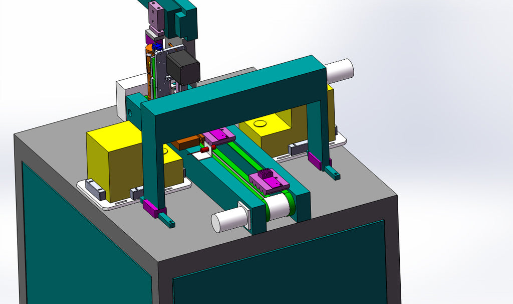 N304009 - PCBA Automatic Screw Locking Machine