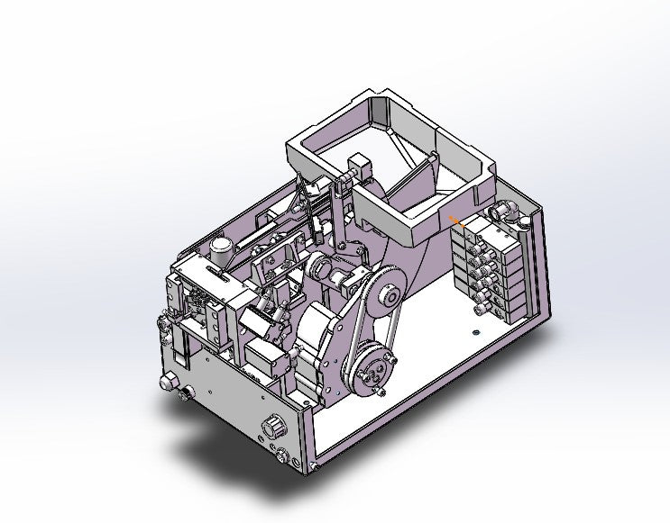 N304031 - 4-axis Fully Automatic Screw Driving Machine