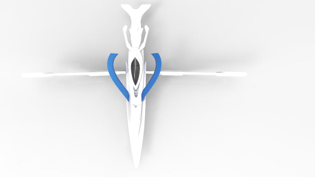 N348017 - Bionic Bird-shaped UAV Styling 3D Drawings, Designed by Solidworks