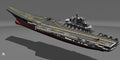 N349026 - Liaoning Aircraft Carrier (Including Carrier-Based Aircraft) 3D Modeling Drawings, Designed by NX