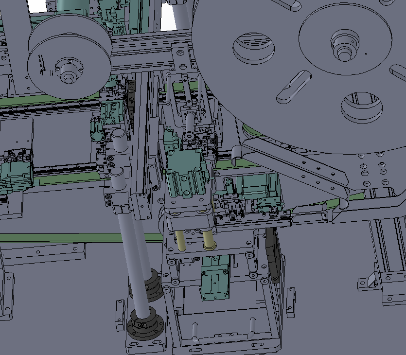 N301044 Full Automatic Assembly Line