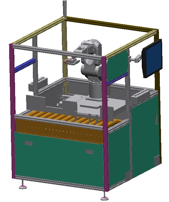 N308035 Print & Apply Automatic Labeling Machine (Proven Custom Design)