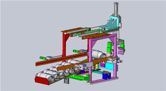 N301160-53 Types of Non-standard Automatic Assembly Equipment