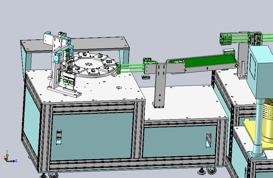 N301042 Full Automatic Turntable Assembly Machine