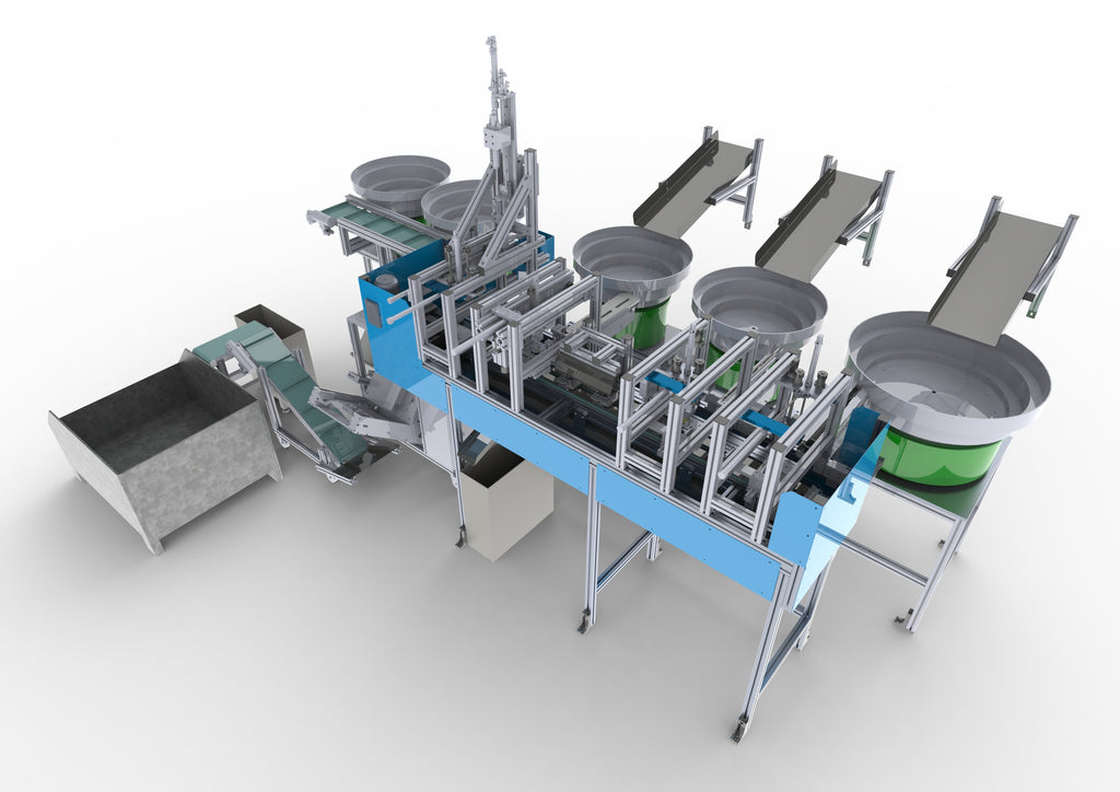 N301197 Non-standard Assembly Machine