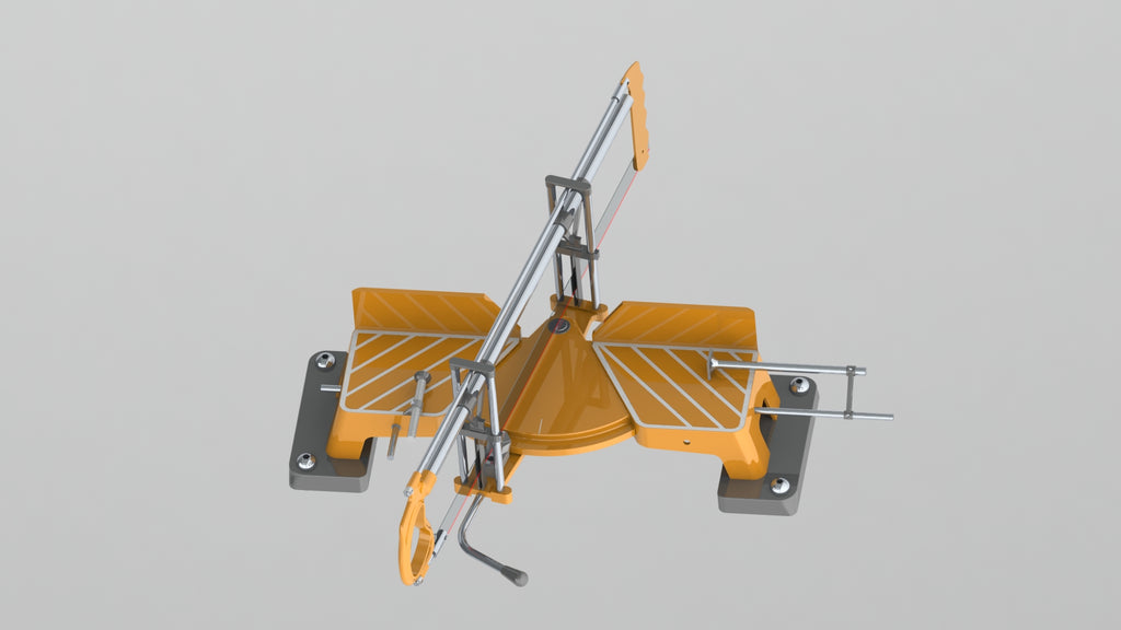 N314056-Handheld Woodworking Cutting Machine 3D Model (Solidworks)