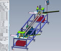 N323018 - Hydraulic Punching Machine for Sheet Metal & Channel Steel