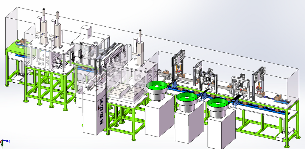 N301202 Motor & Electric Automatic Assembly Line