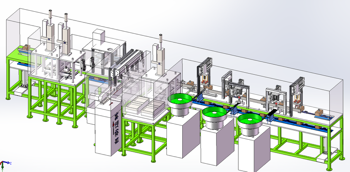 N301202 Motor & Electric Automatic Assembly Line
