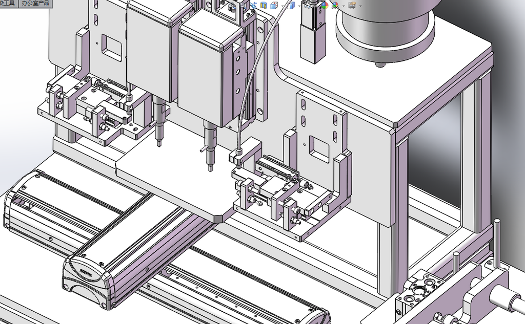 N301104 Nail Feeding Machine Design