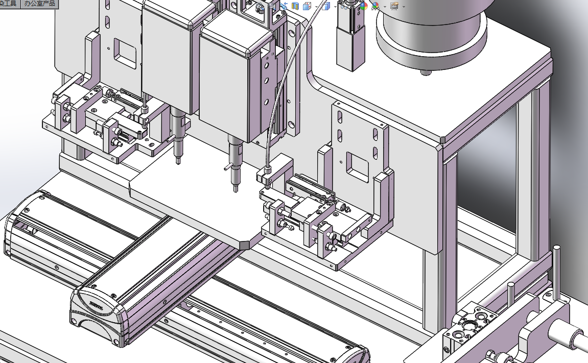 N301104 Nail Feeding Machine Design