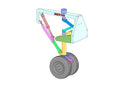 D0176 Landing Gear Mechanism