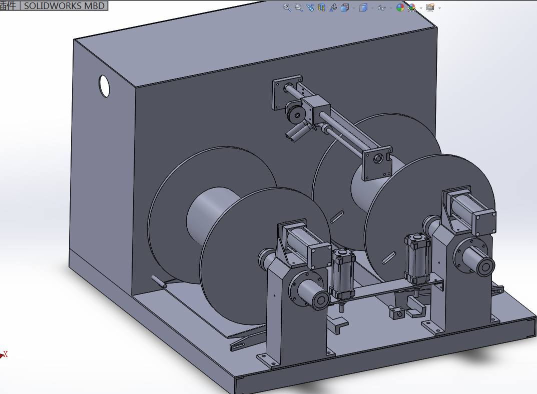 N301067 Dual-channel Automatic Winding Machine