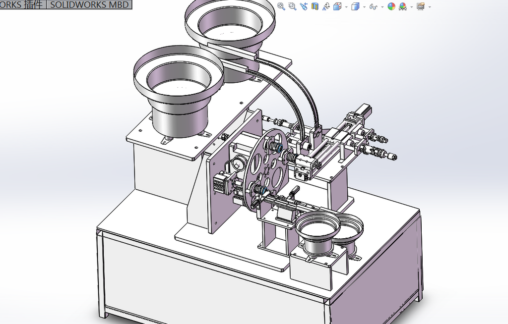 N301160-53 Types of Non-standard Automatic Assembly Equipment