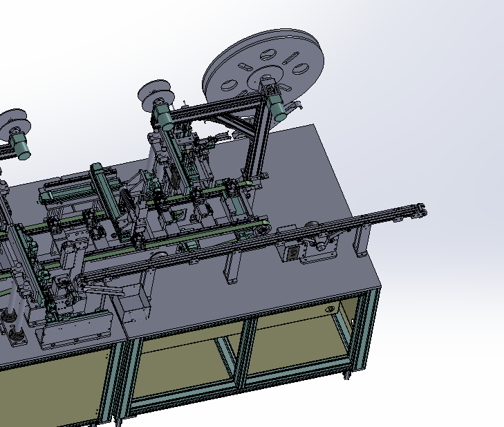 N301044 Full Automatic Assembly Line