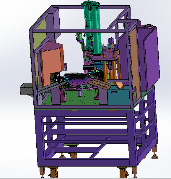 N301031 Full Automatic Six-station Pull Riveting Machine
