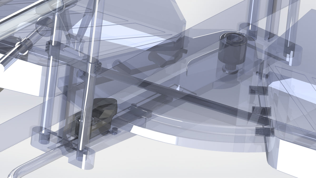 N314056-Handheld Woodworking Cutting Machine 3D Model (Solidworks)