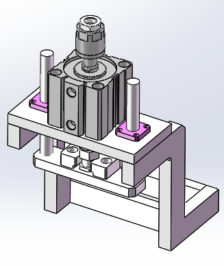 N301048 Gearbox Parallel Key Assembly Machine
