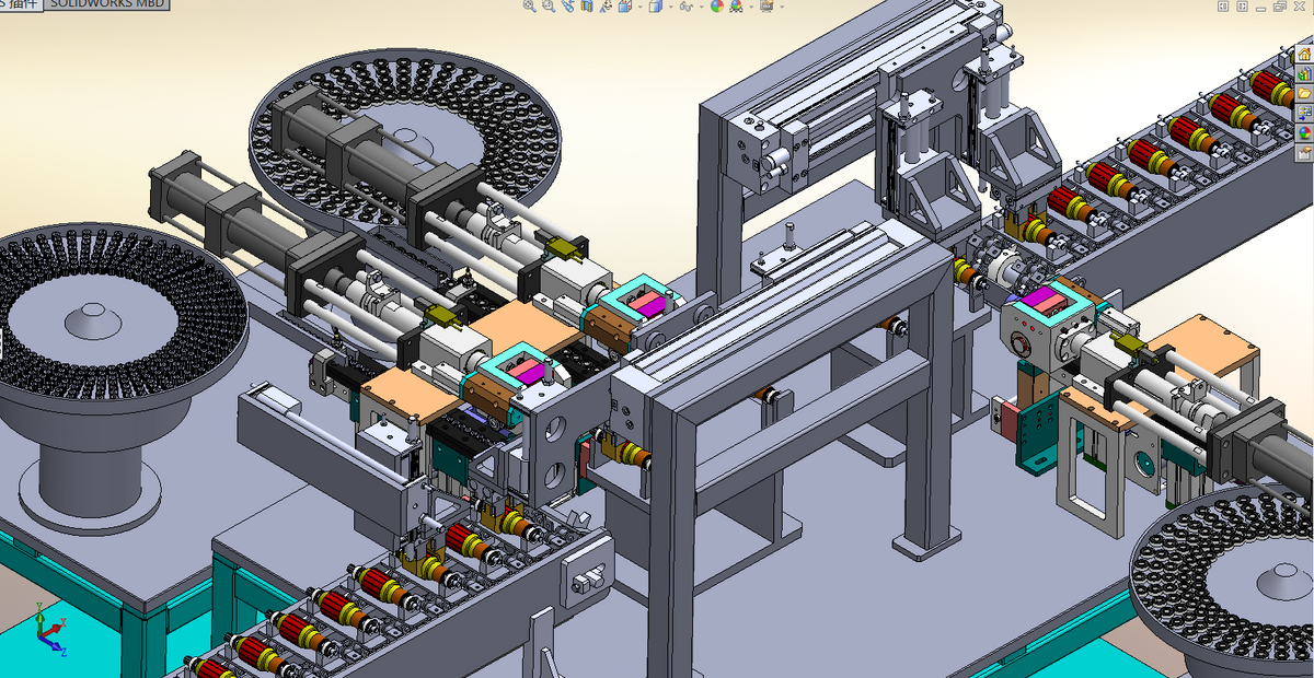 N301204 Motor Rotor Press-in Assembly Machine