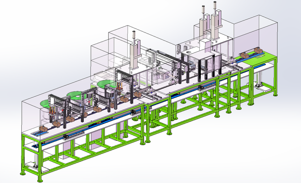 N301202 Motor & Electric Automatic Assembly Line