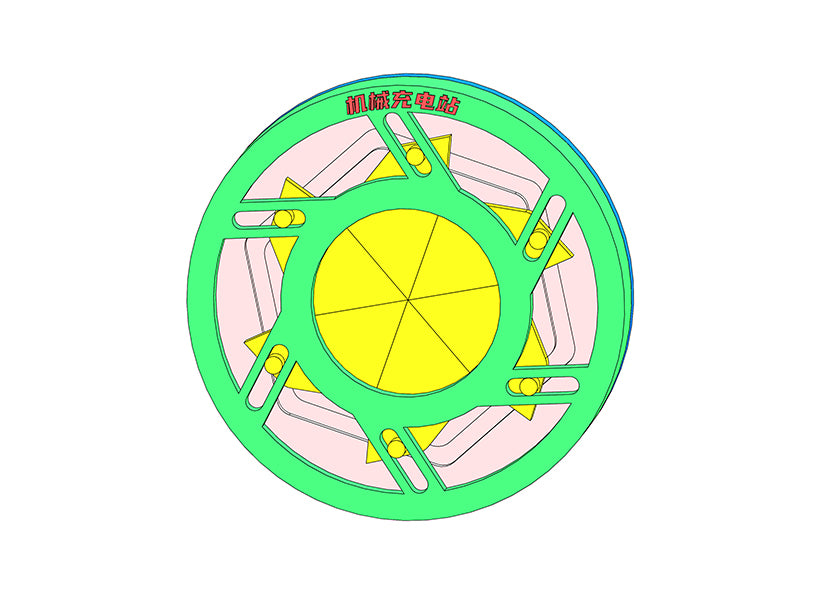 D0222 Iris Mechanism