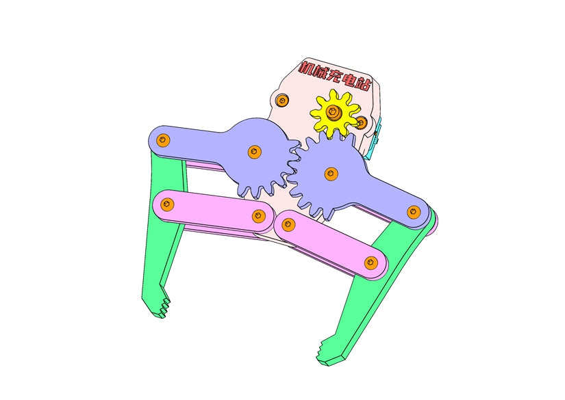 D0560-Gripper Mechanism
