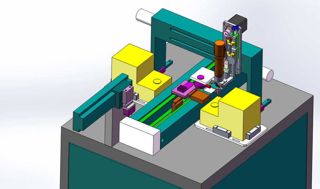 N304009 - PCBA Automatic Screw Locking Machine