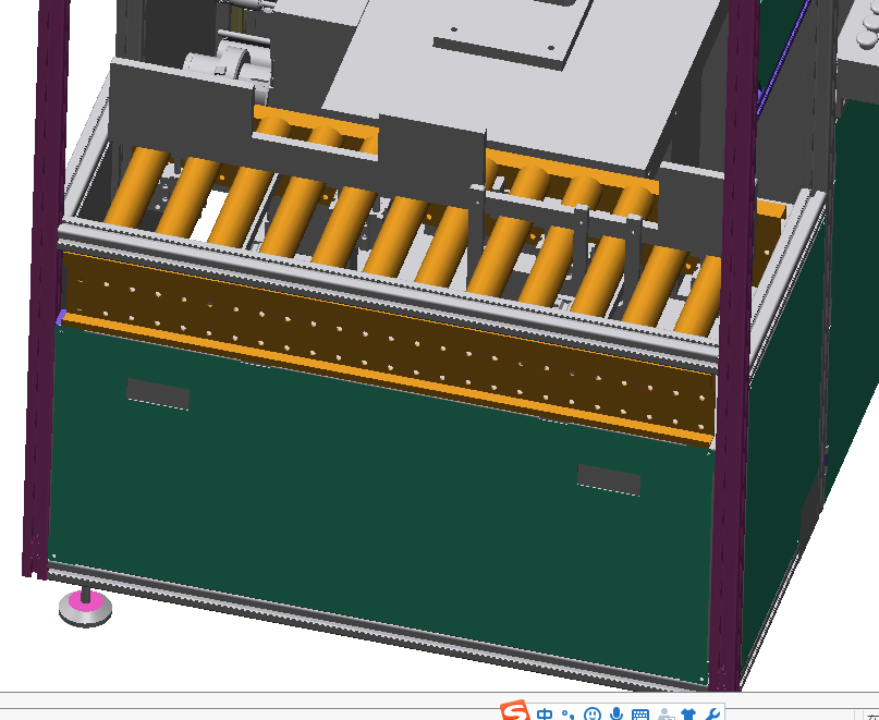 N308035 Print & Apply Automatic Labeling Machine (Proven Custom Design)