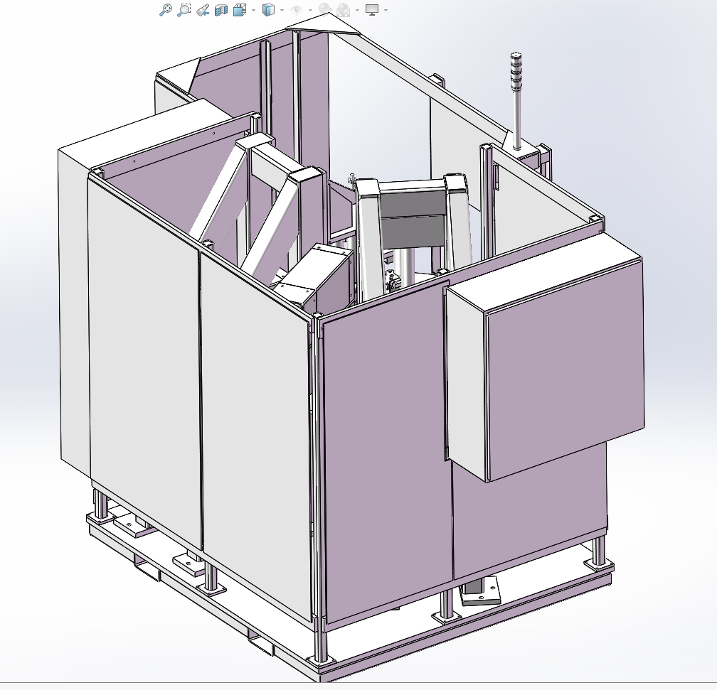 N301045 Six-station Assembly Machine