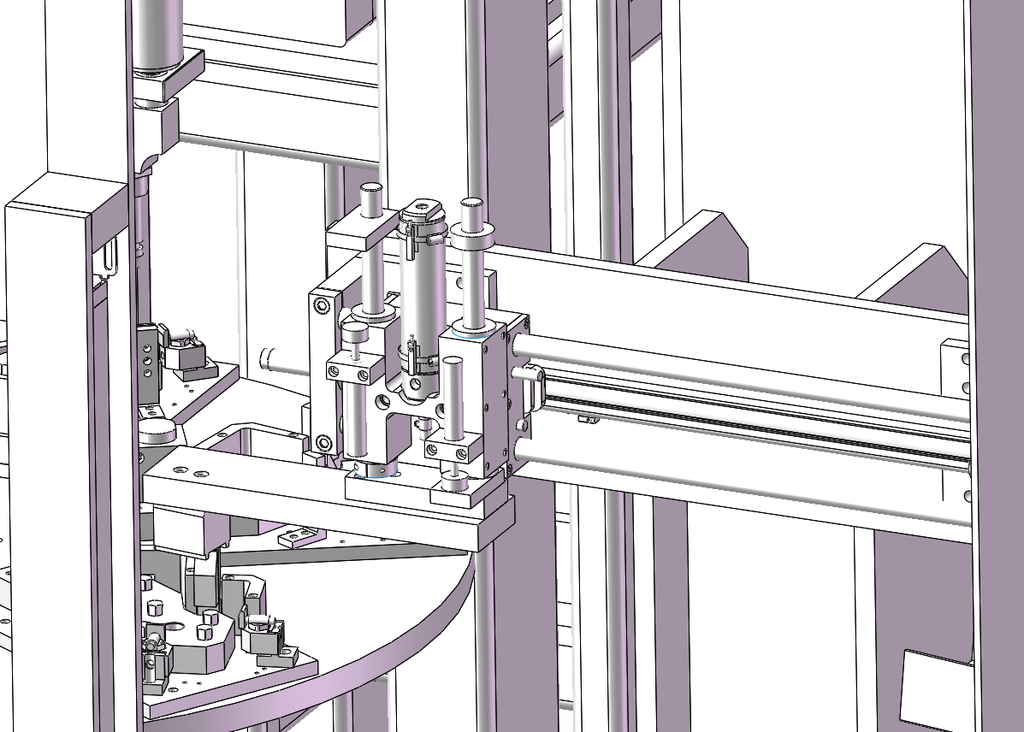 N301045 Six-station Assembly Machine