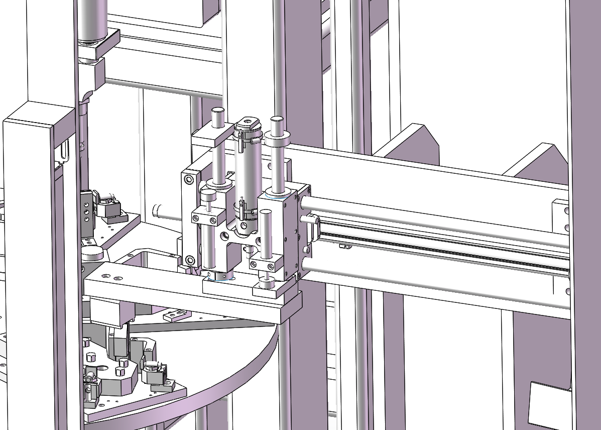 N301045 Six-station Assembly Machine
