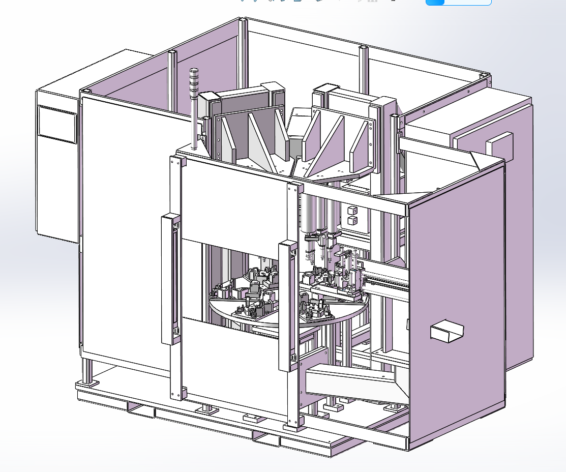 N301045 Six-station Assembly Machine