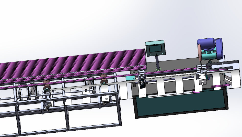 N314081-Pipe Sawing Machine