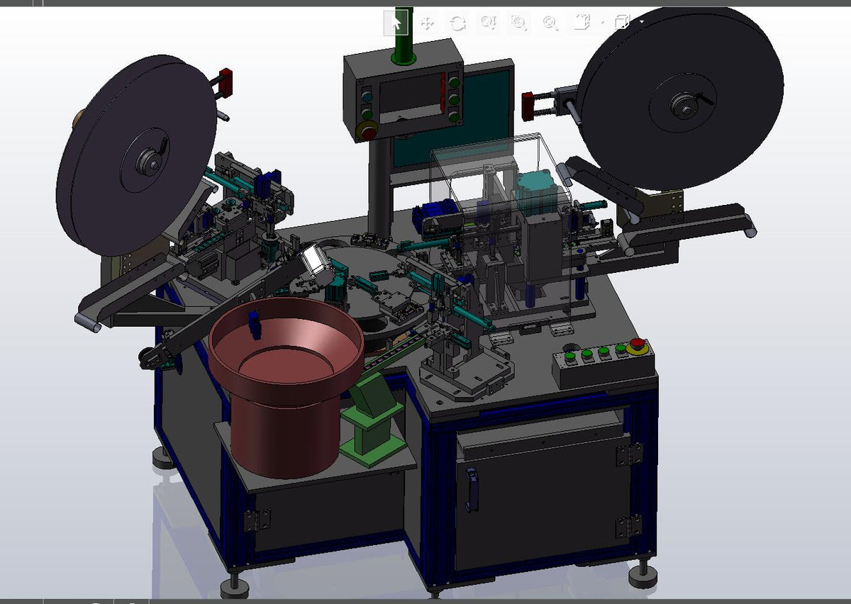 N301024 Hardware Automatic Assembly Machine