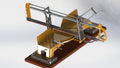 N314056-Handheld Woodworking Cutting Machine 3D Model (Solidworks)