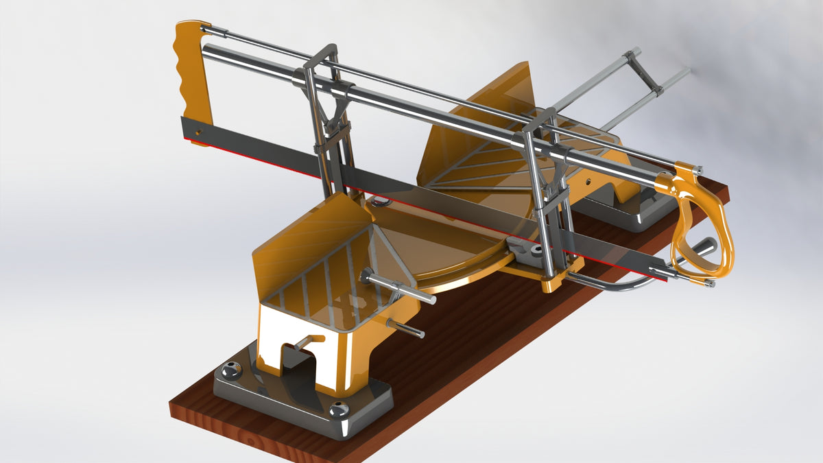 N314056-Handheld Woodworking Cutting Machine 3D Model (Solidworks)