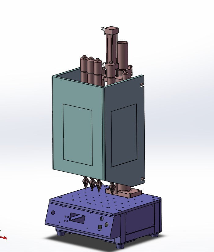 N304031 - 4-axis Fully Automatic Screw Driving Machine
