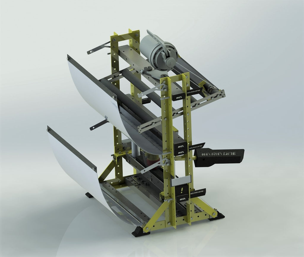 N314019-Press Cutter 3D Drawing (Solidworks)