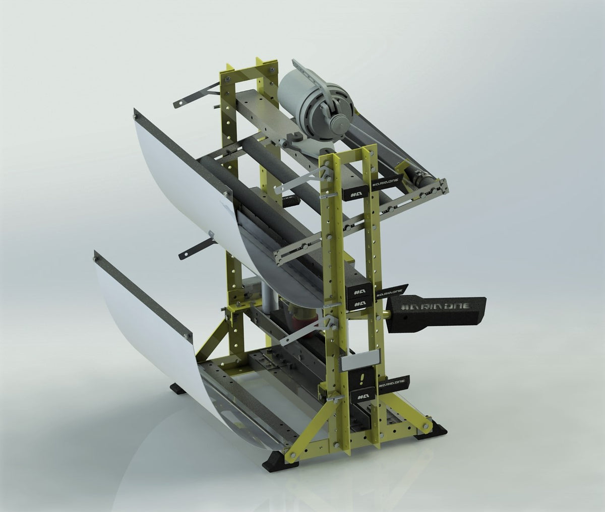 N314019-Press Cutter 3D Drawing (Solidworks)