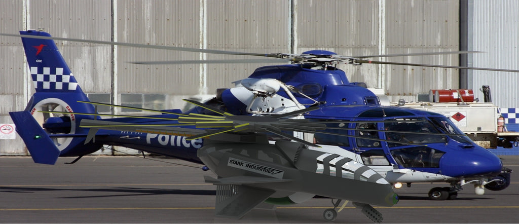N348002 - COBRA UAV 3D Model Drawings, Designed by Solidworks
