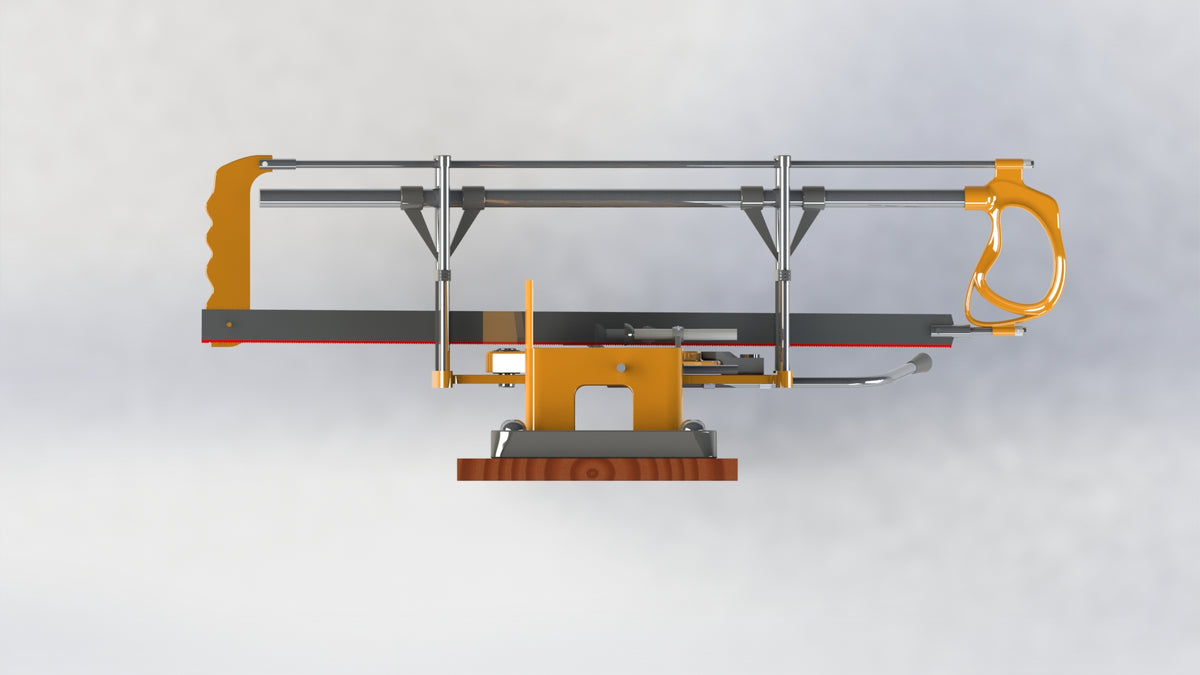 N314056-Handheld Woodworking Cutting Machine 3D Model (Solidworks)
