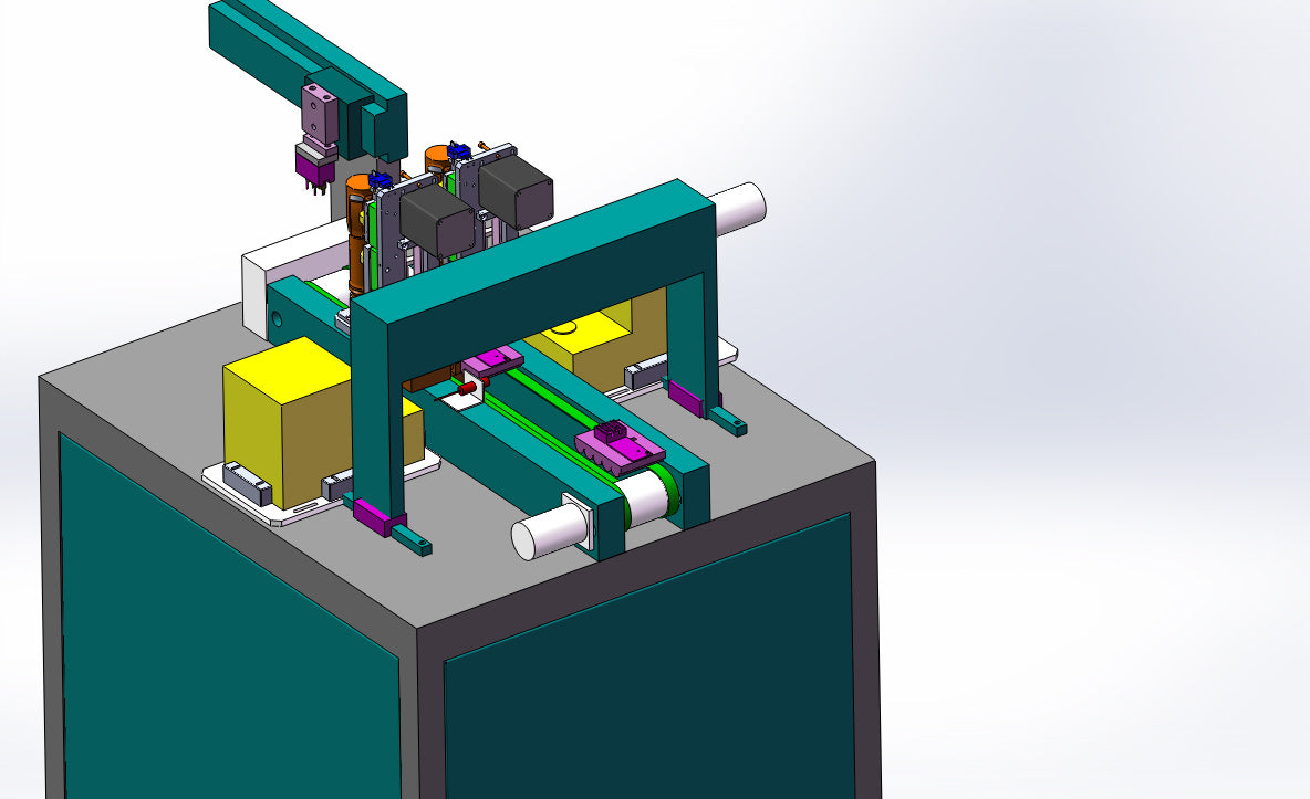 N304009 - PCBA Automatic Screw Locking Machine