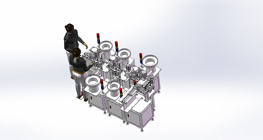N301111 Gun Valve Automatic Assembly Line
