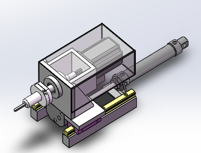 N301048 Gearbox Parallel Key Assembly Machine