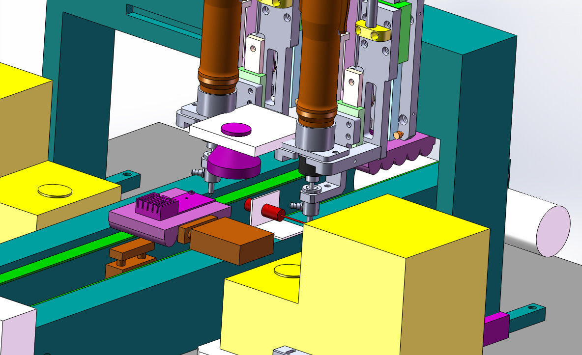 N304009 - PCBA Automatic Screw Locking Machine